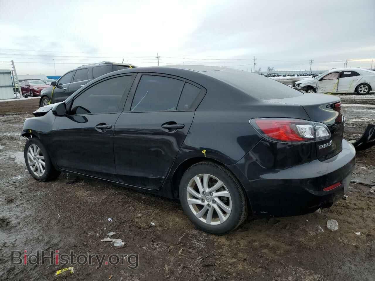 2012 MAZDA 3 - VIN: JM1BL1VF7C1506426 - Фото 2