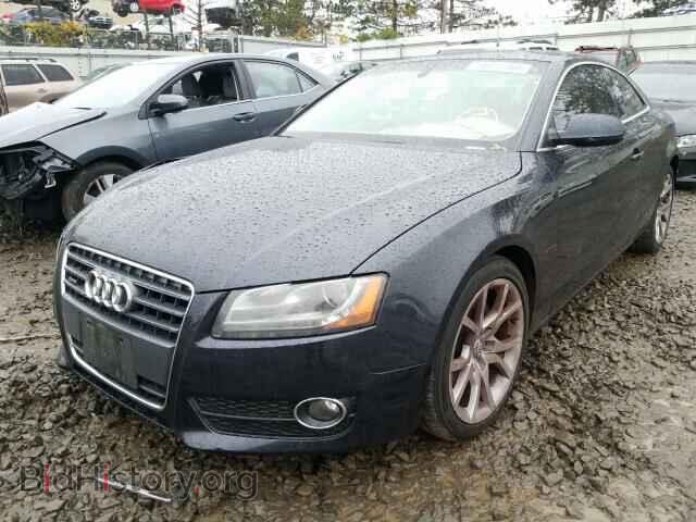 2012 AUDI A5 - VIN: WAULFAFRXCA037642 - Фото 2