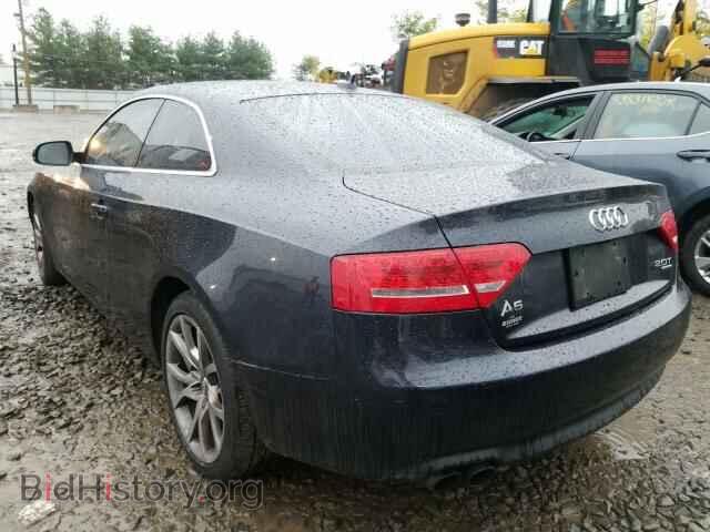 2012 AUDI A5 - VIN: WAULFAFRXCA037642 - Фото 3