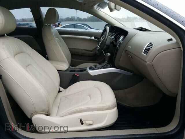 2012 AUDI A5 - VIN: WAULFAFRXCA037642 - Фото 5
