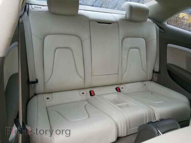 2012 AUDI A5 - VIN: WAULFAFRXCA037642 - Фото 6