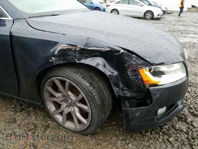 2012 AUDI A5 - VIN: WAULFAFRXCA037642 - Фото 9