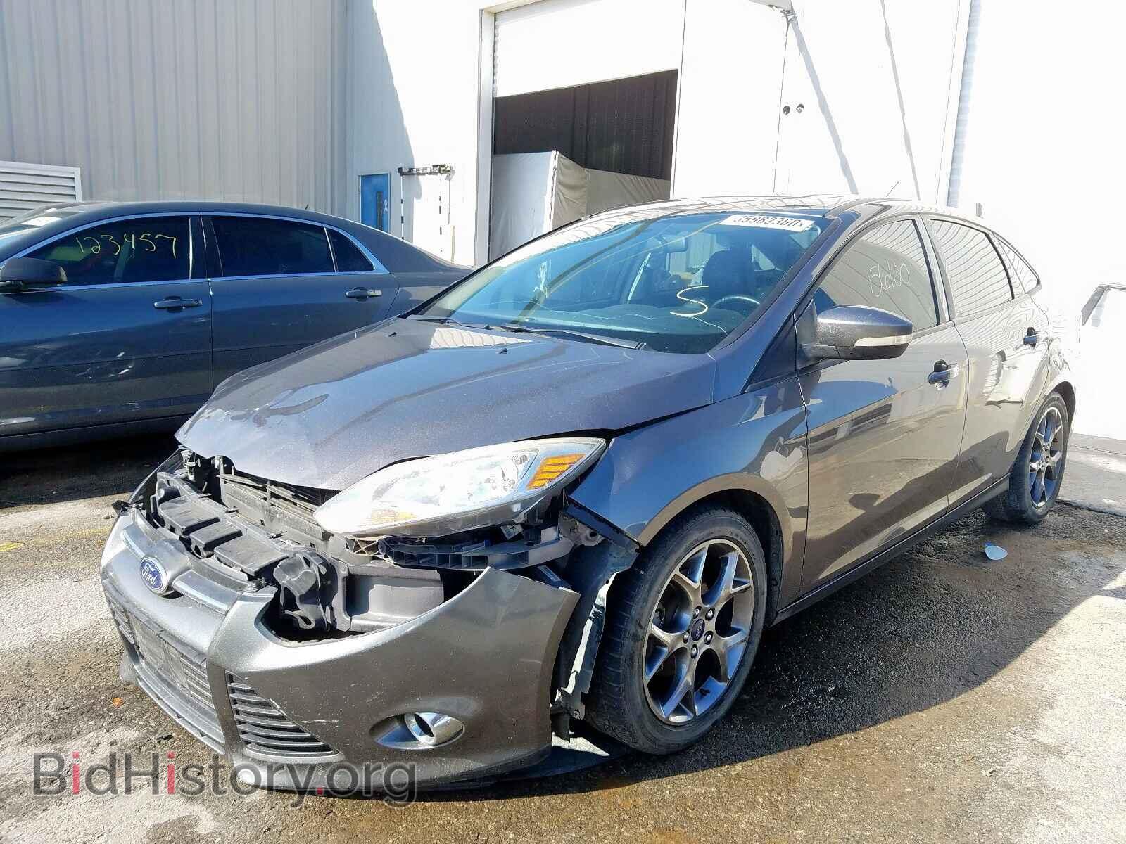 2013 FORD FOCUS - VIN: 1FADP3F23DL265559 - Фото 2
