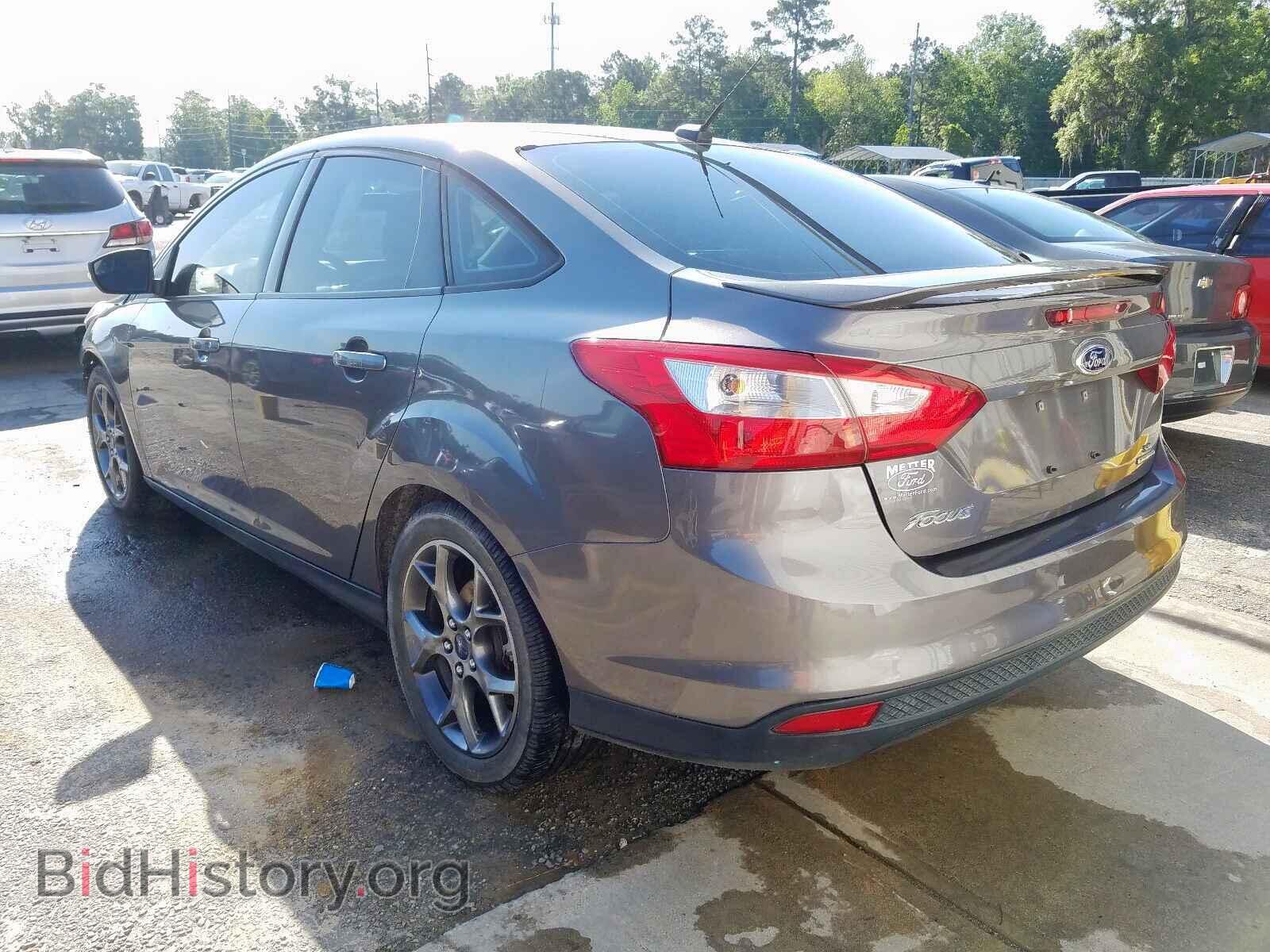 2013 FORD FOCUS - VIN: 1FADP3F23DL265559 - Фото 3