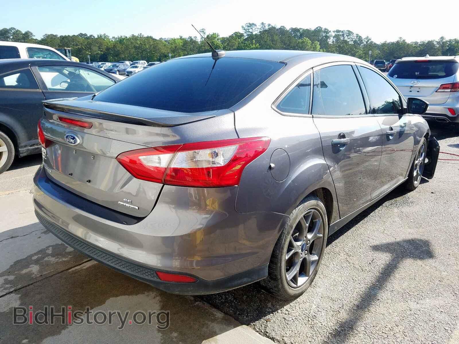 2013 FORD FOCUS - VIN: 1FADP3F23DL265559 - Фото 4