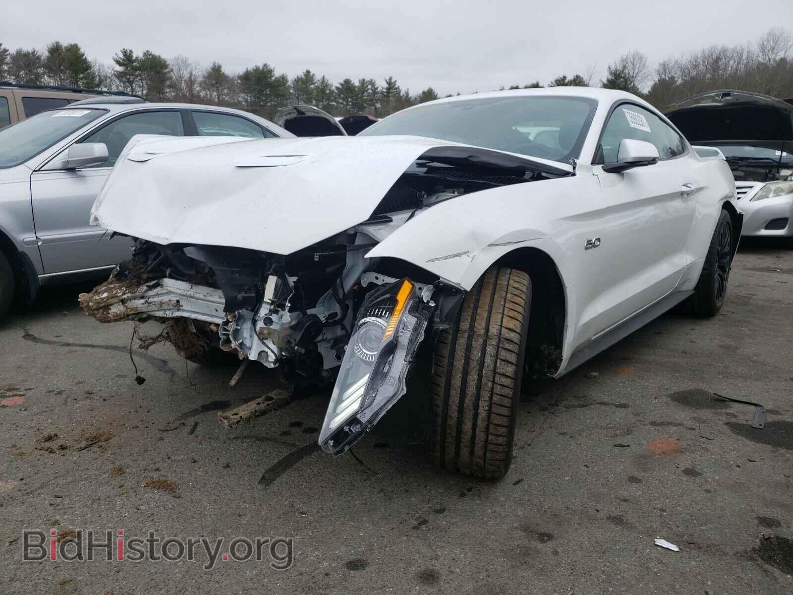 2020 FORD MUSTANG - VIN: 1FA6P8CF3L5161251 - Фото 2