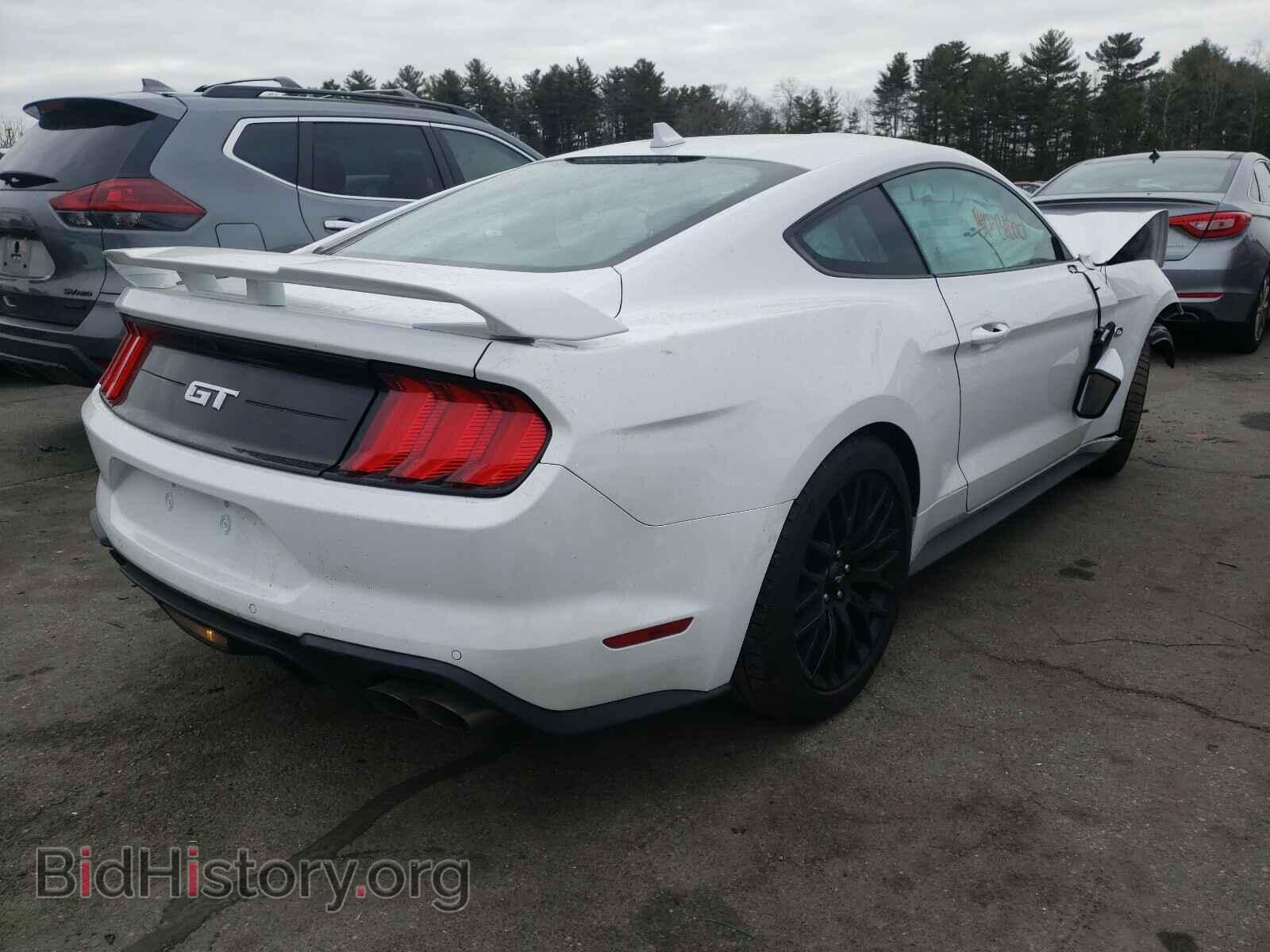 2020 FORD MUSTANG - VIN: 1FA6P8CF3L5161251 - Фото 4