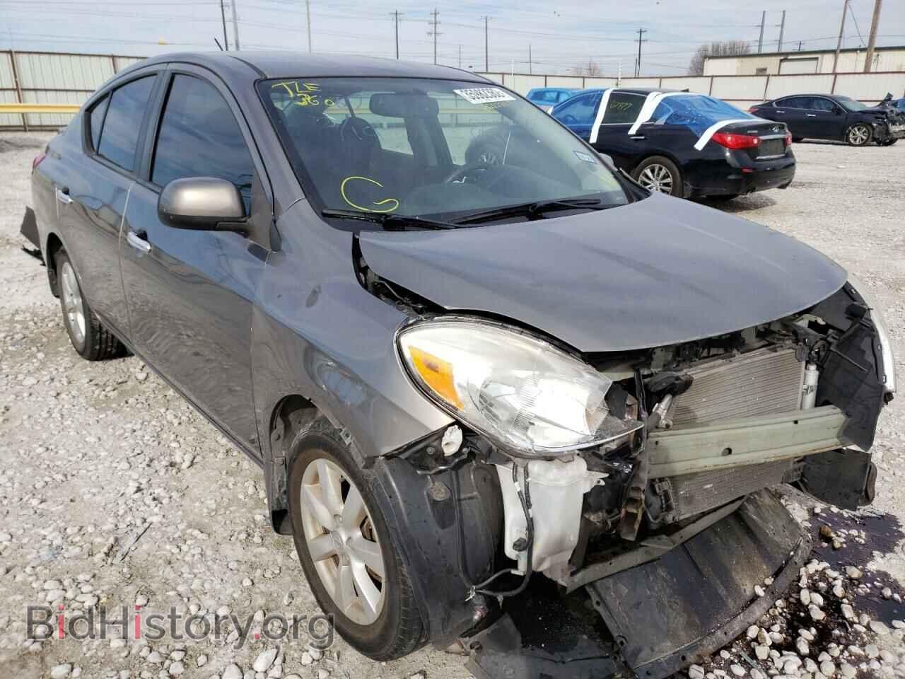 Фотография 3N1CN7AP4DL821231 - NISSAN VERSA 2013