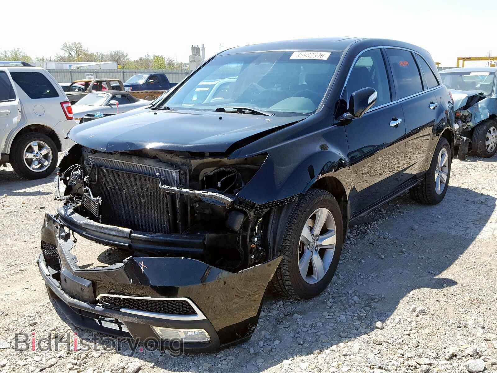 2011 ACURA MDX - VIN: 2HNYD2H28BH523316 - Фото 2