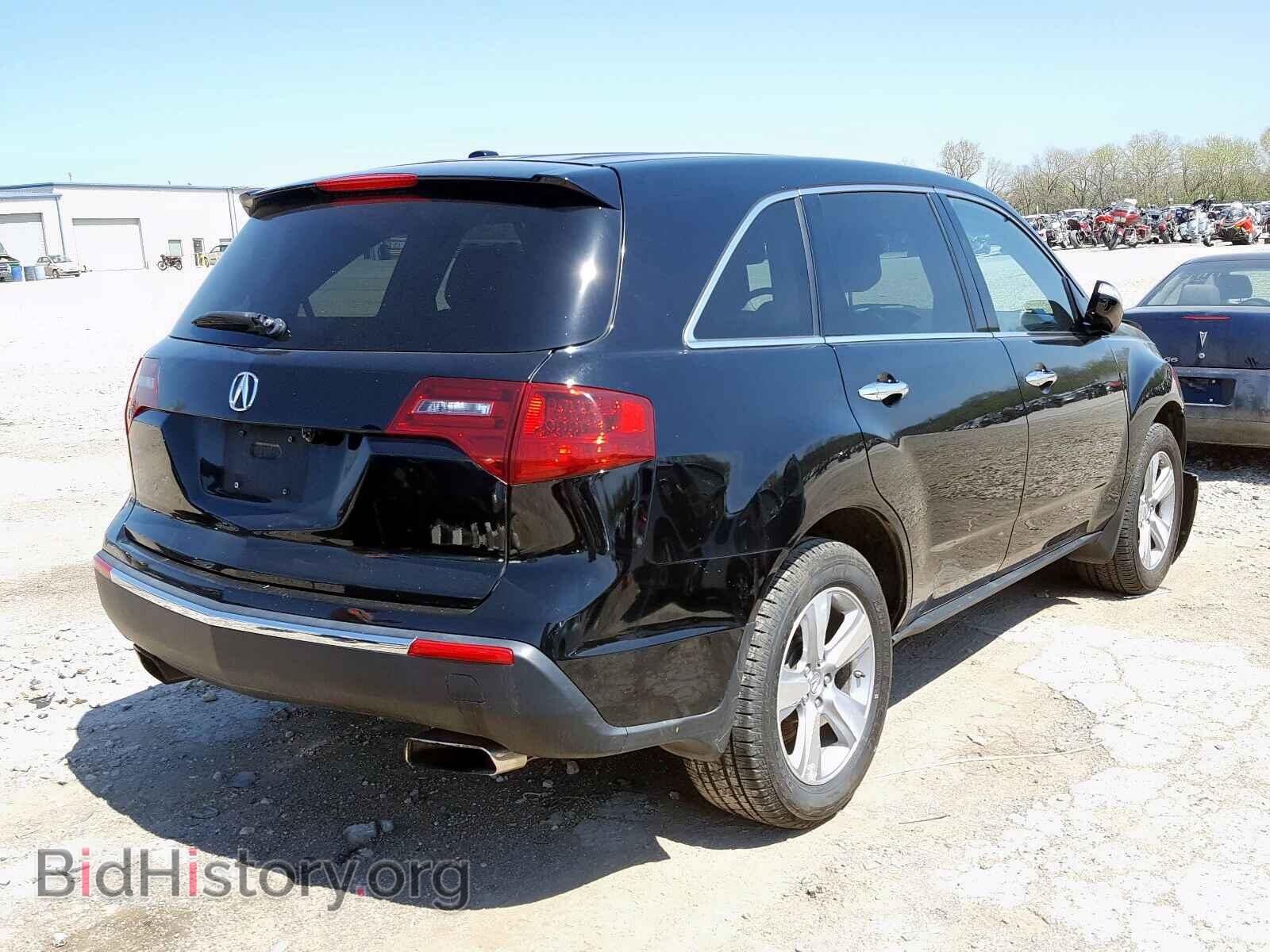 2011 ACURA MDX - VIN: 2HNYD2H28BH523316 - Фото 4