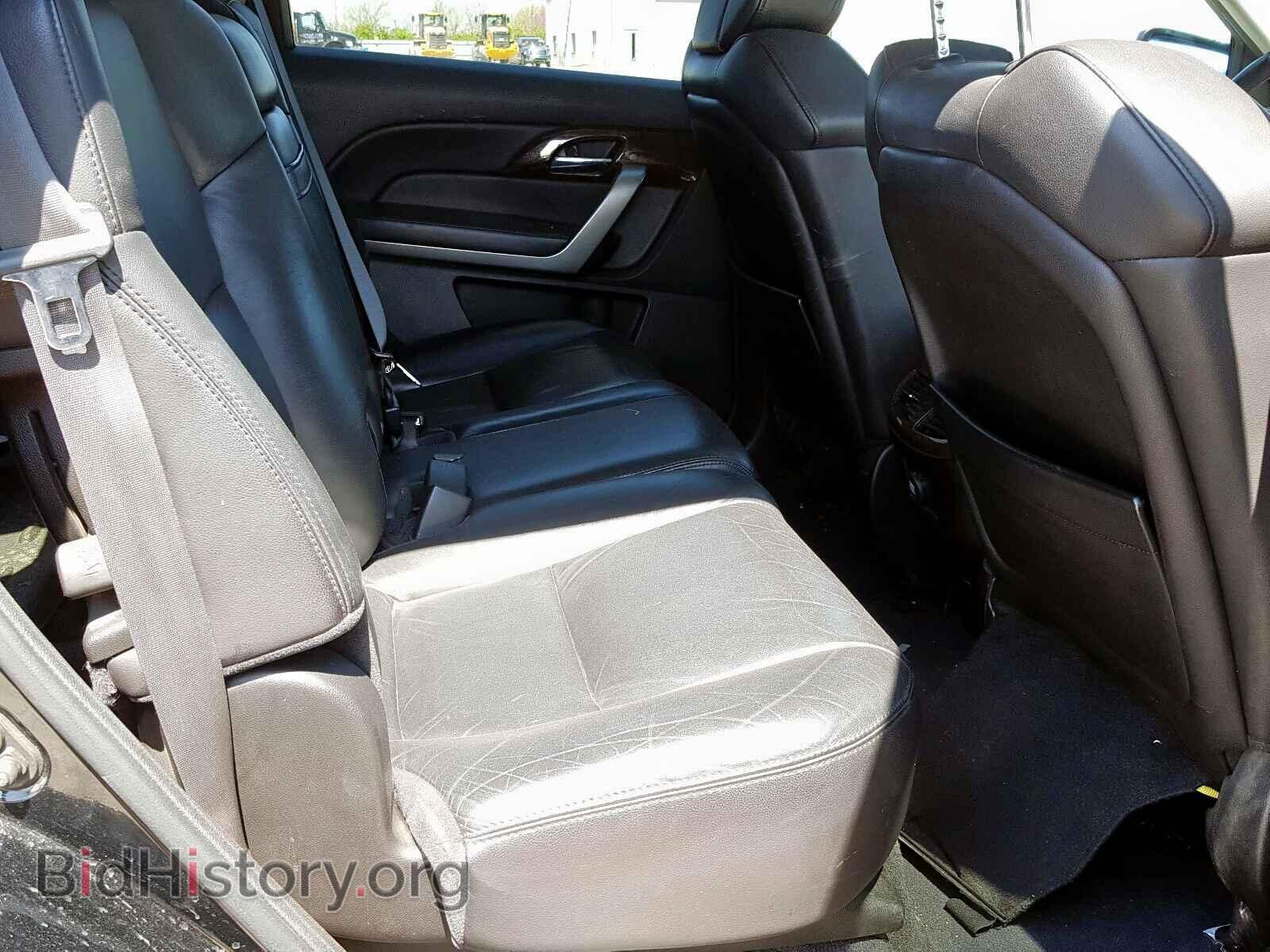 2011 ACURA MDX - VIN: 2HNYD2H28BH523316 - Фото 6