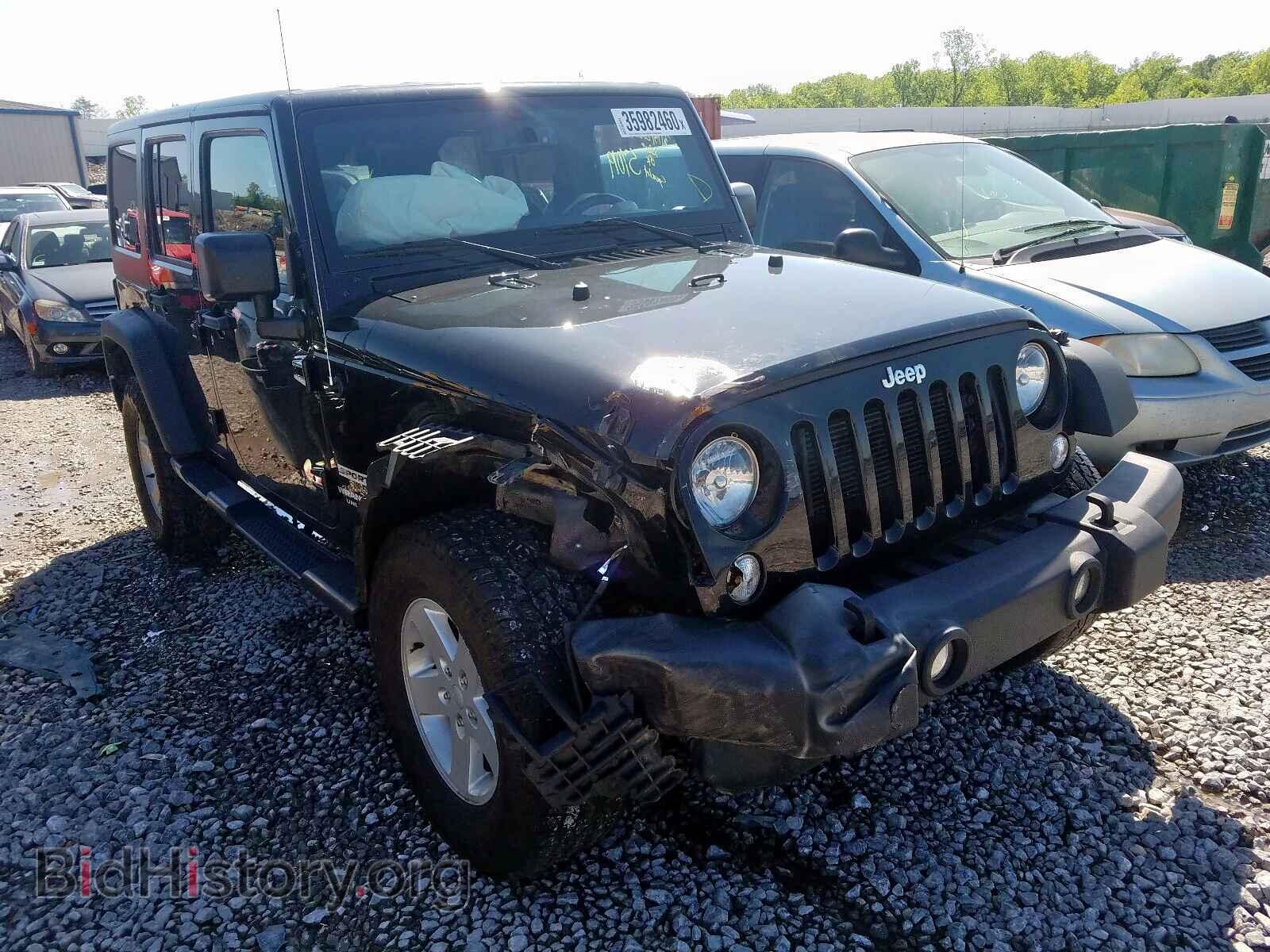 Фотография 1C4BJWDG3HL569306 - JEEP WRANGLER 2017