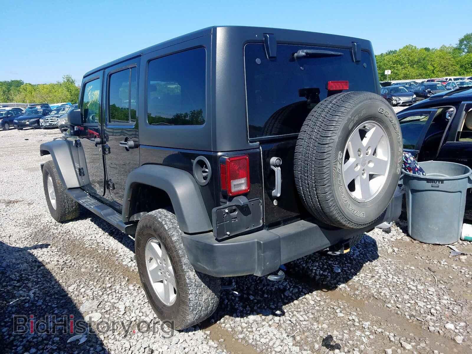 2017 JEEP WRANGLER - VIN: 1C4BJWDG3HL569306 - Фото 3