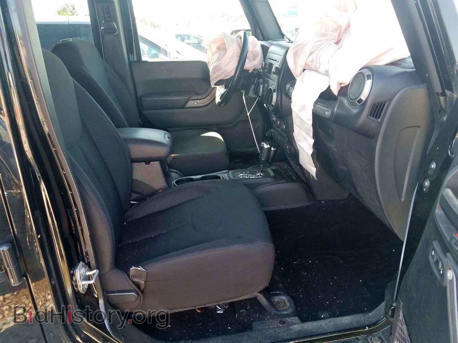 2017 JEEP WRANGLER - VIN: 1C4BJWDG3HL569306 - Фото 5