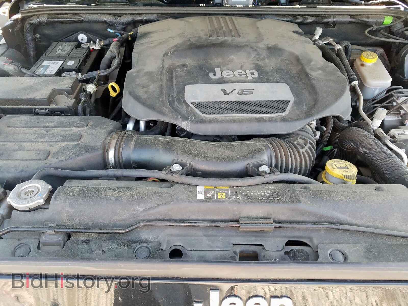 2017 JEEP WRANGLER - VIN: 1C4BJWDG3HL569306 - Фото 7