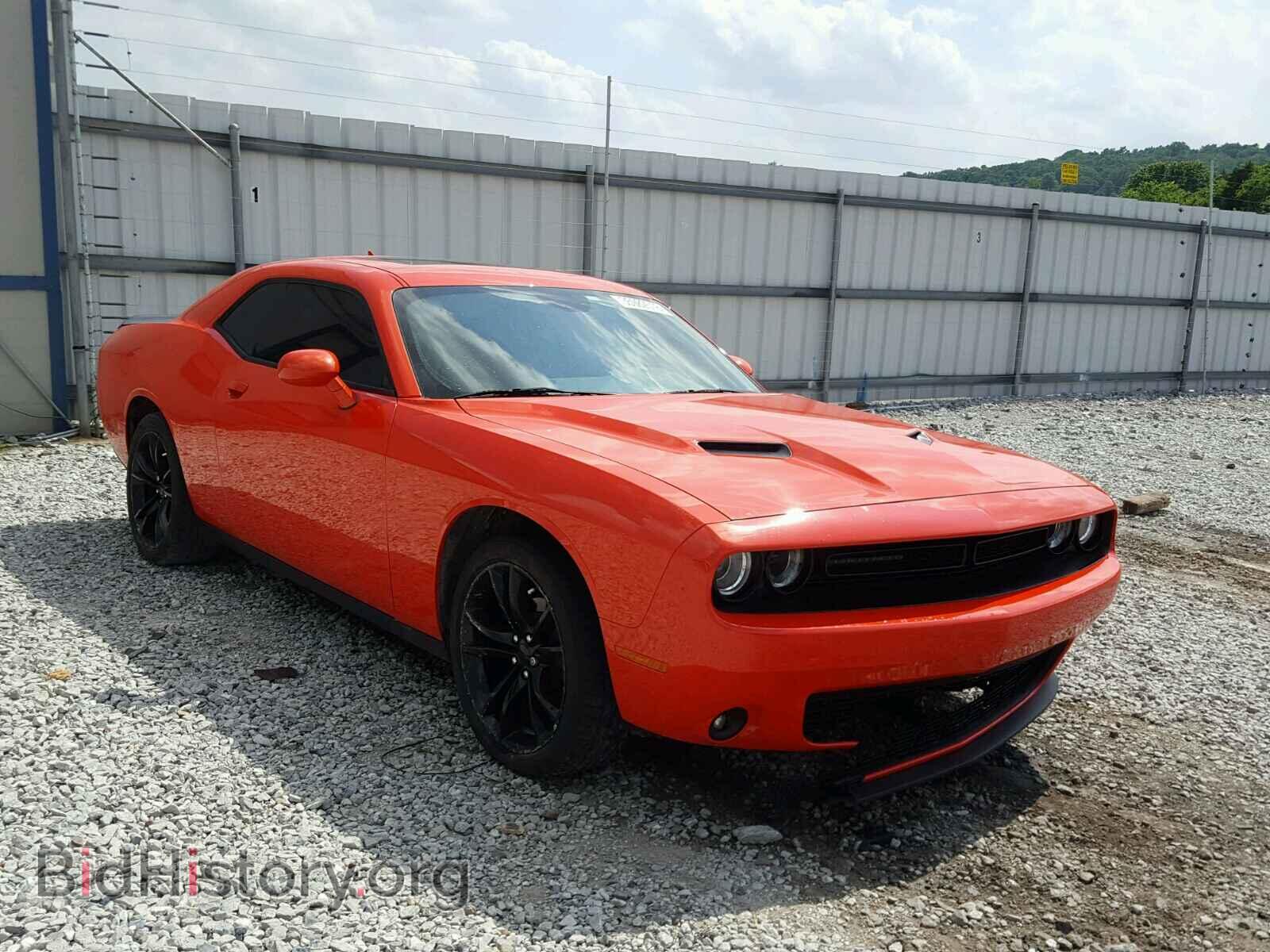 Фотография 2C3CDZAG9GH344907 - DODGE CHALLENGER 2016