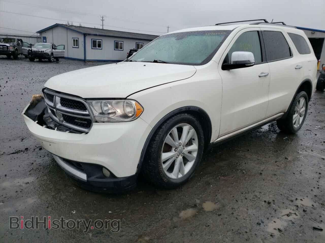 2012 DODGE DURANGO - VIN: 1C4SDJDTXCC113030 - Photo 2