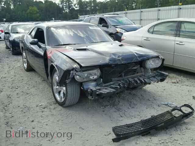 Photo 2C3CDYBTXCH259705 - DODGE CHALLENGER 2012