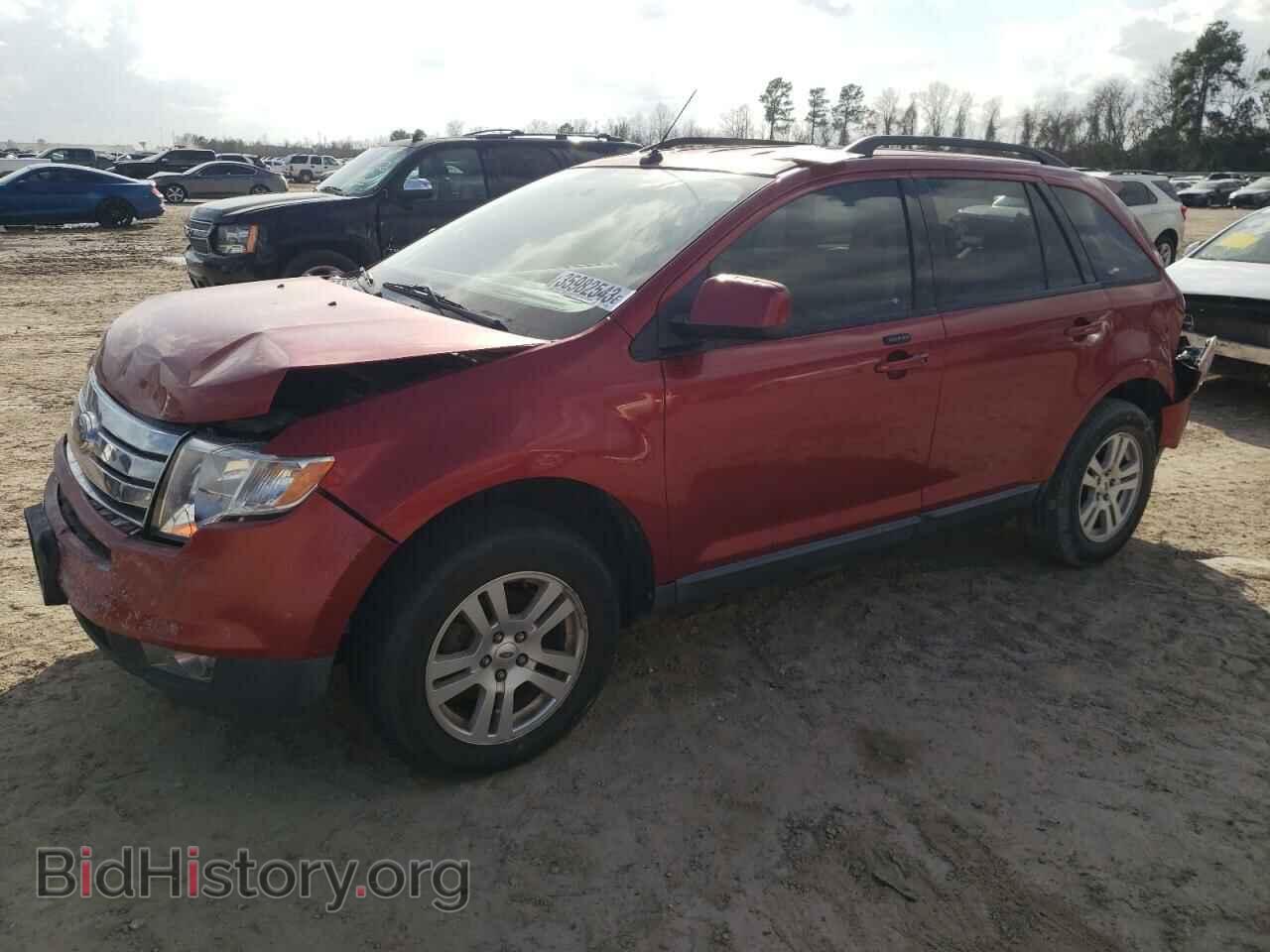 Фотография 2FMDK38C28BA61528 - FORD EDGE 2008