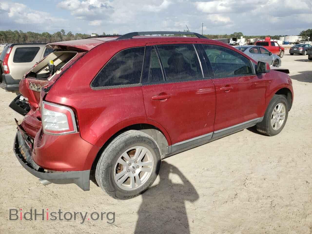 2008 FORD EDGE - VIN: 2FMDK38C28BA61528 - Фото 3