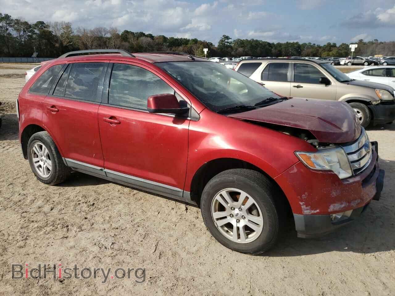 2008 FORD EDGE - VIN: 2FMDK38C28BA61528 - Фото 4