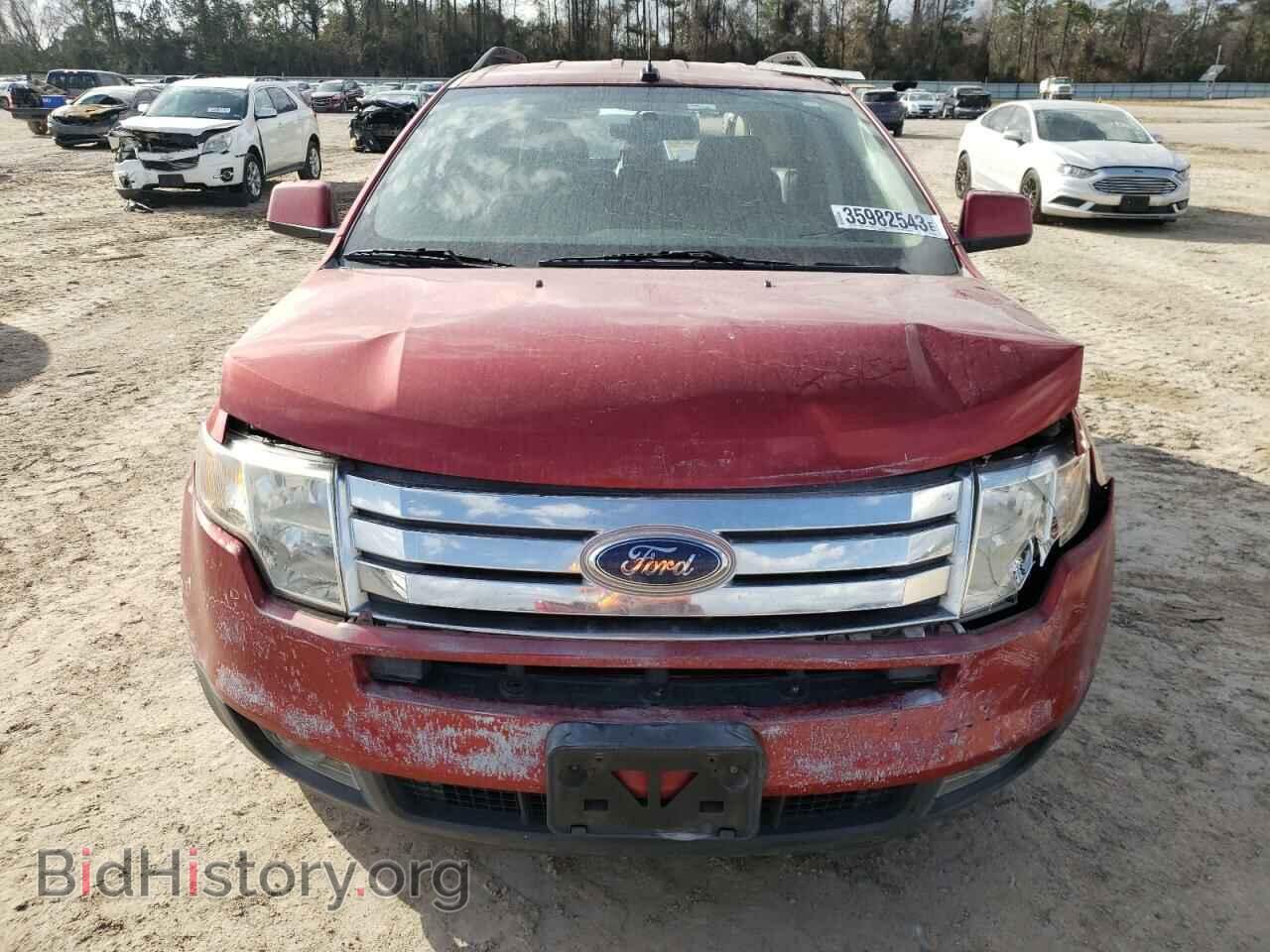 2008 FORD EDGE - VIN: 2FMDK38C28BA61528 - Фото 5