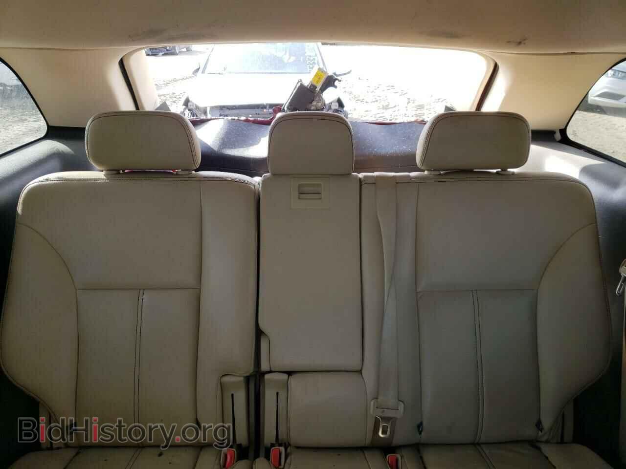 2008 FORD EDGE - VIN: 2FMDK38C28BA61528 - Фото 10