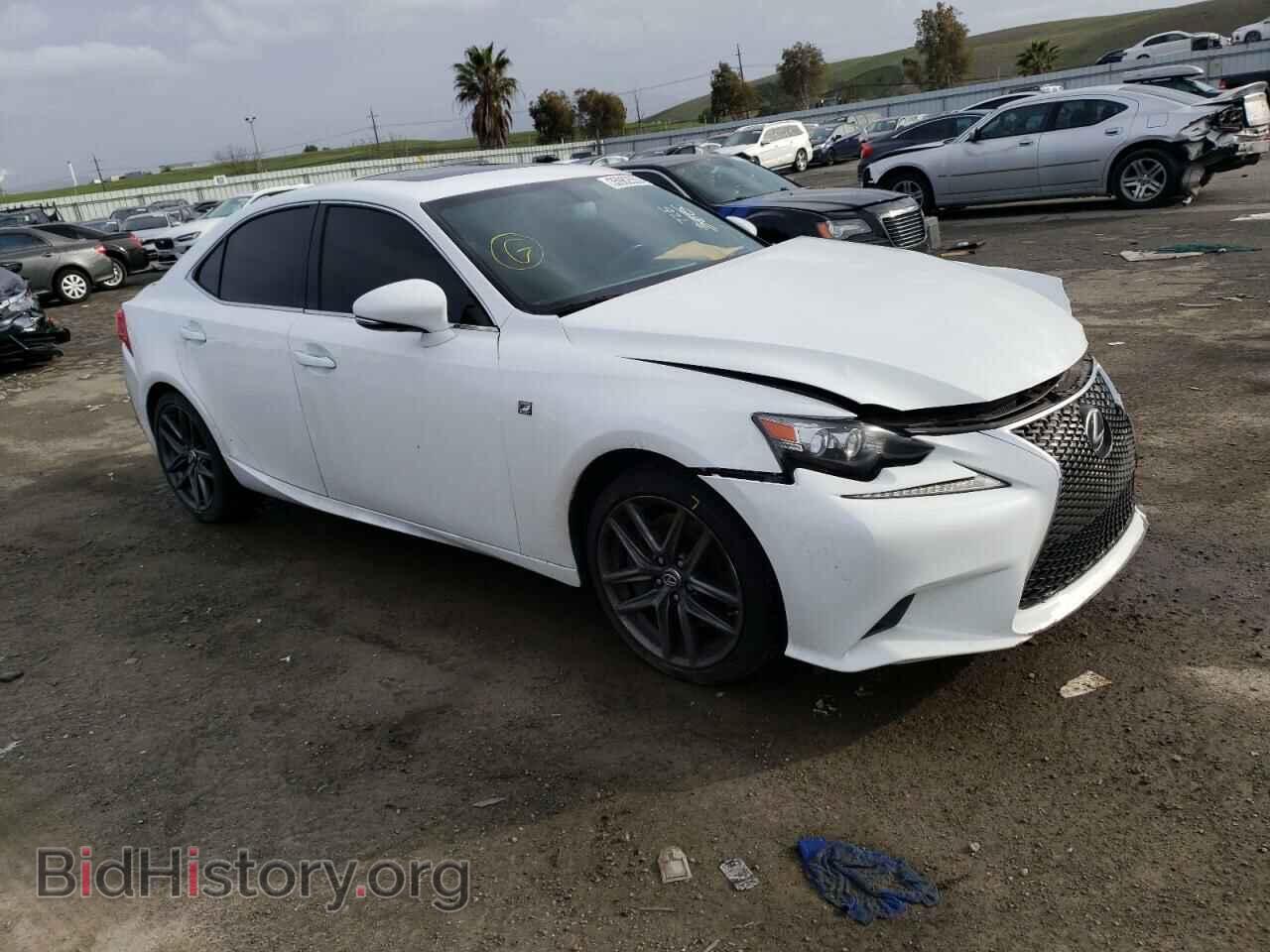 2015 LEXUS IS - VIN: JTHBE1D21F5021607 - Фото 4