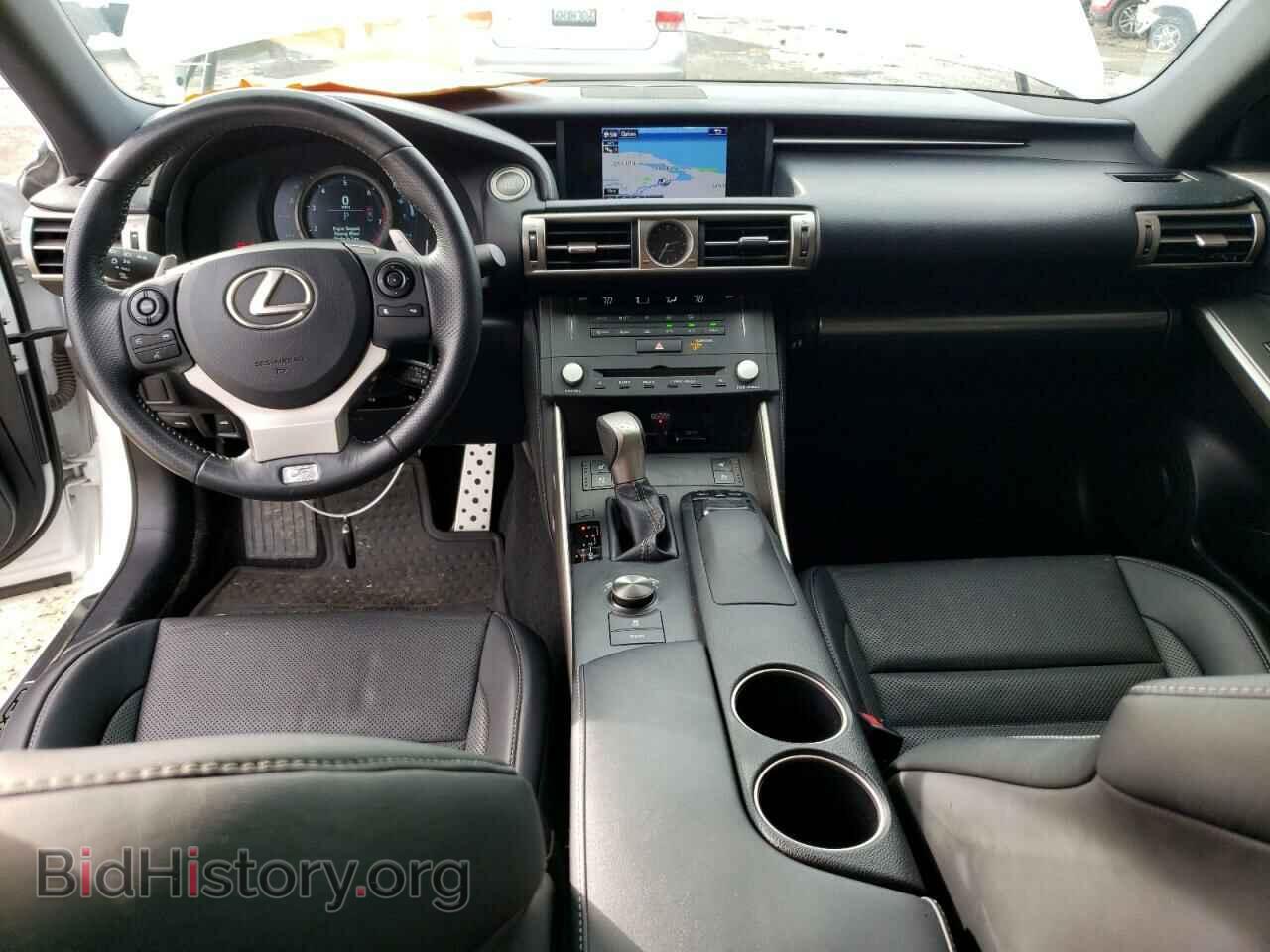 2015 LEXUS IS - VIN: JTHBE1D21F5021607 - Фото 8