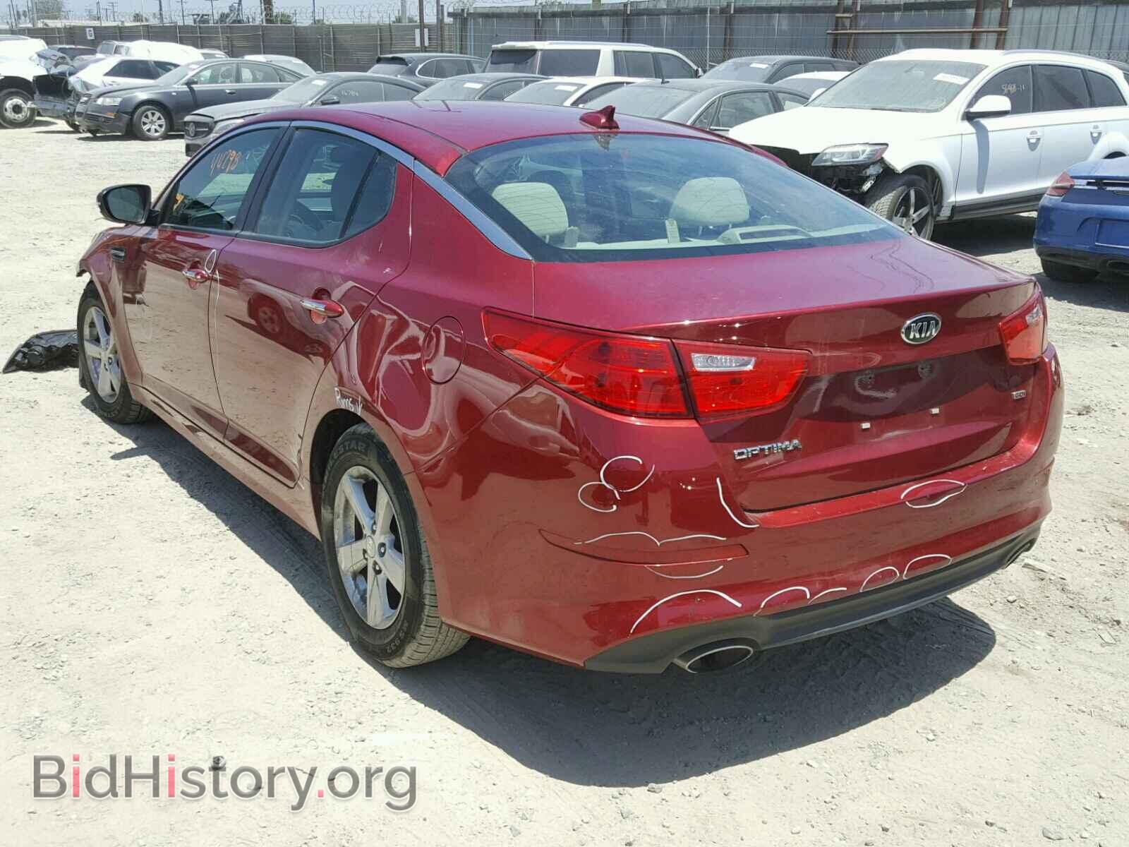 2015 KIA OPTIMA - VIN: 5XXGM4A77FG462472 - Фото 3
