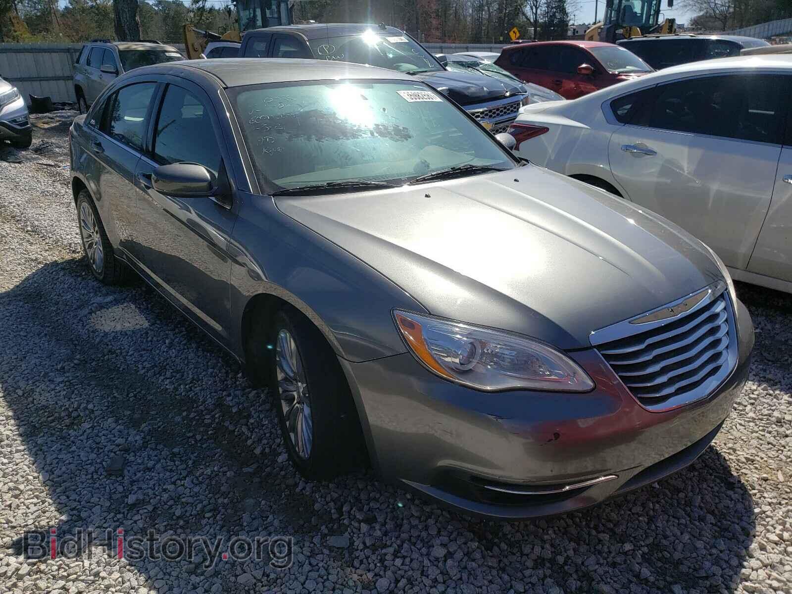 Фотография 1C3CCBAB2DN670906 - CHRYSLER 200 2013
