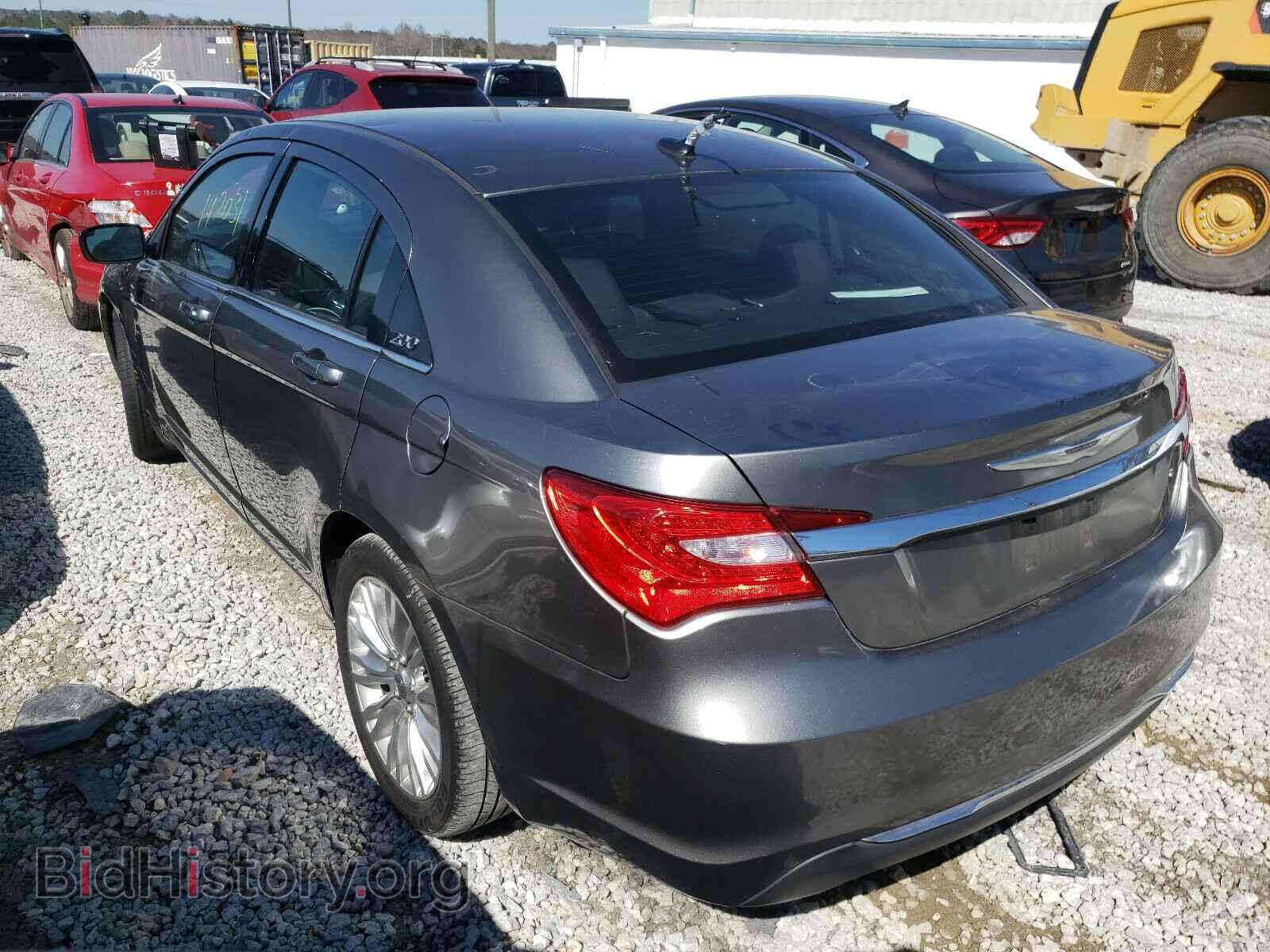 2013 CHRYSLER 200 - VIN: 1C3CCBAB2DN670906 - Фото 3