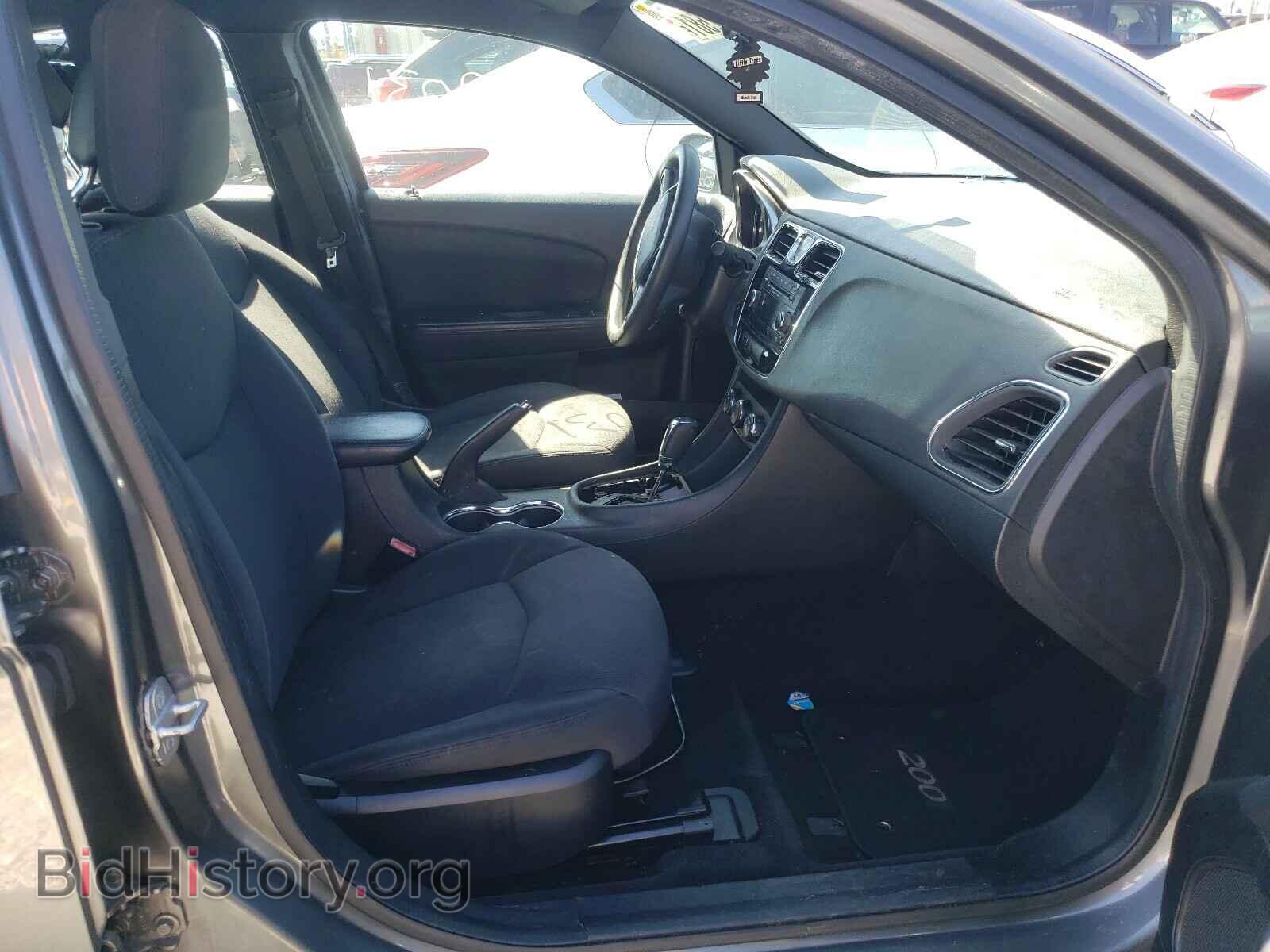2013 CHRYSLER 200 - VIN: 1C3CCBAB2DN670906 - Фото 5
