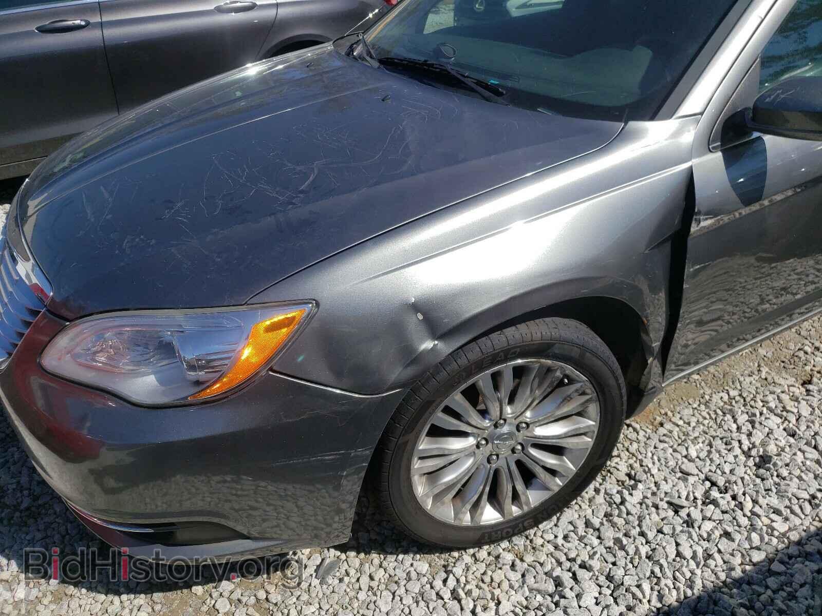 2013 CHRYSLER 200 - VIN: 1C3CCBAB2DN670906 - Фото 9