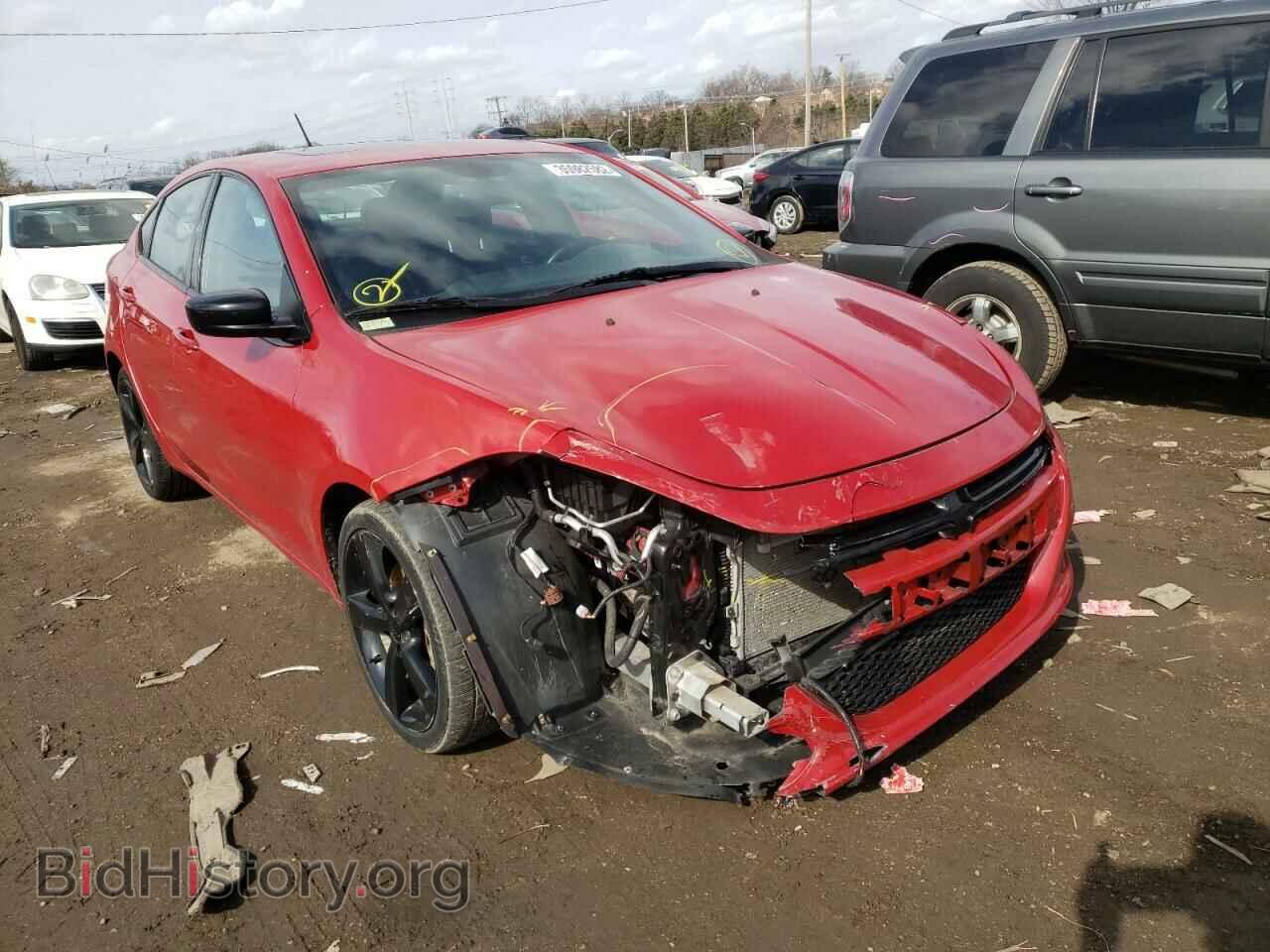 Фотография 1C3CDFBB8ED775461 - DODGE DART 2014
