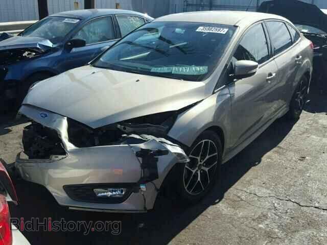 2016 FORD FOCUS - VIN: 1FADP3F27GL227255 - Фото 2