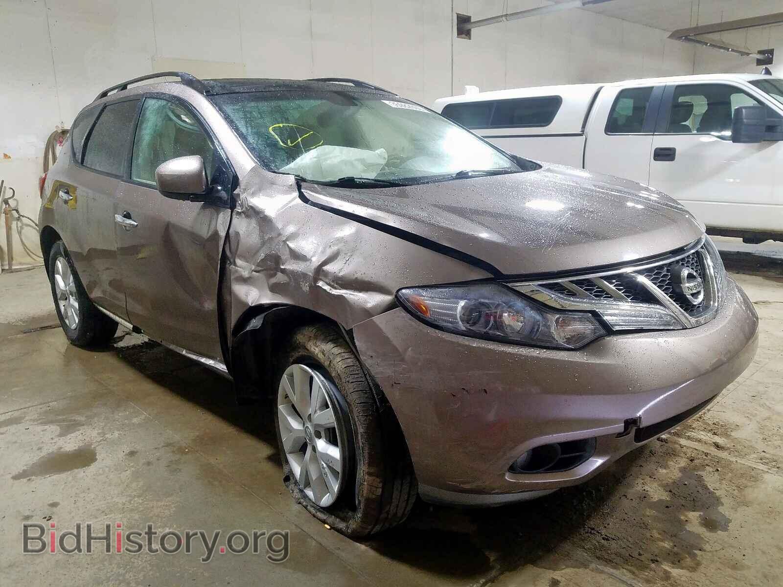 Фотография JN8AZ1MW0BW163380 - NISSAN MURANO 2011