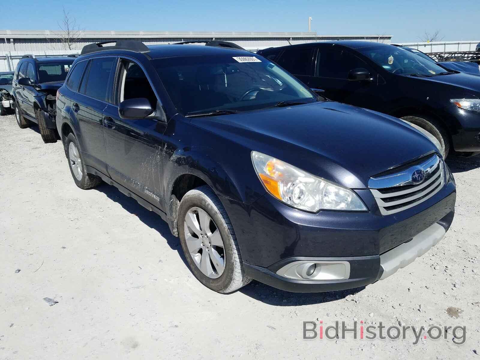 Фотография 4S4BRCKC9B3412406 - SUBARU OUTBACK 2011