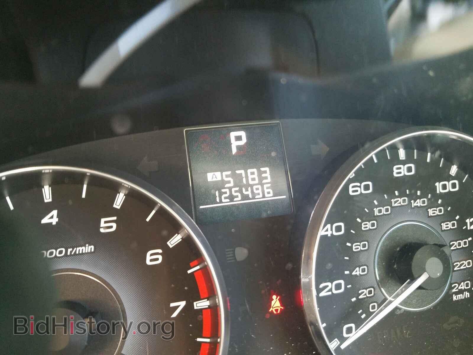 2011 SUBARU OUTBACK - VIN: 4S4BRCKC9B3412406 - Фото 8