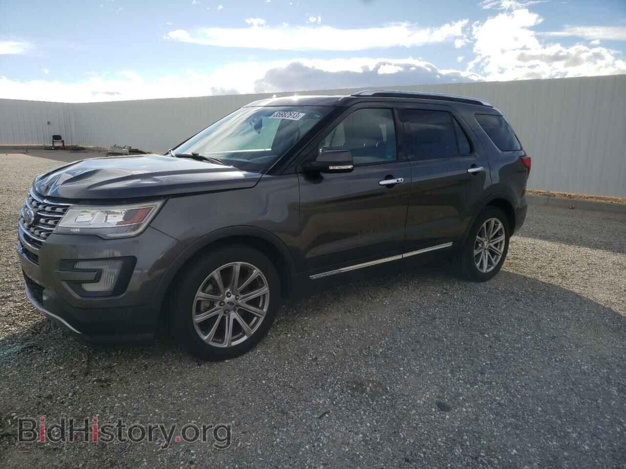Photo 1FM5K7F81HGC37875 - FORD EXPLORER 2017