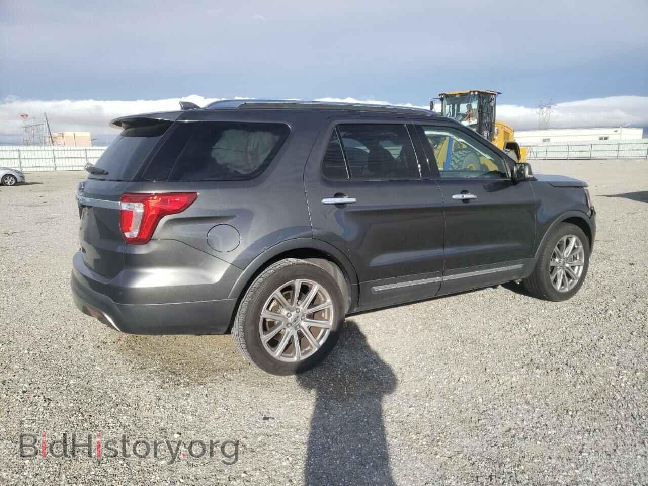 2017 FORD EXPLORER - VIN: 1FM5K7F81HGC37875 - Photo 3