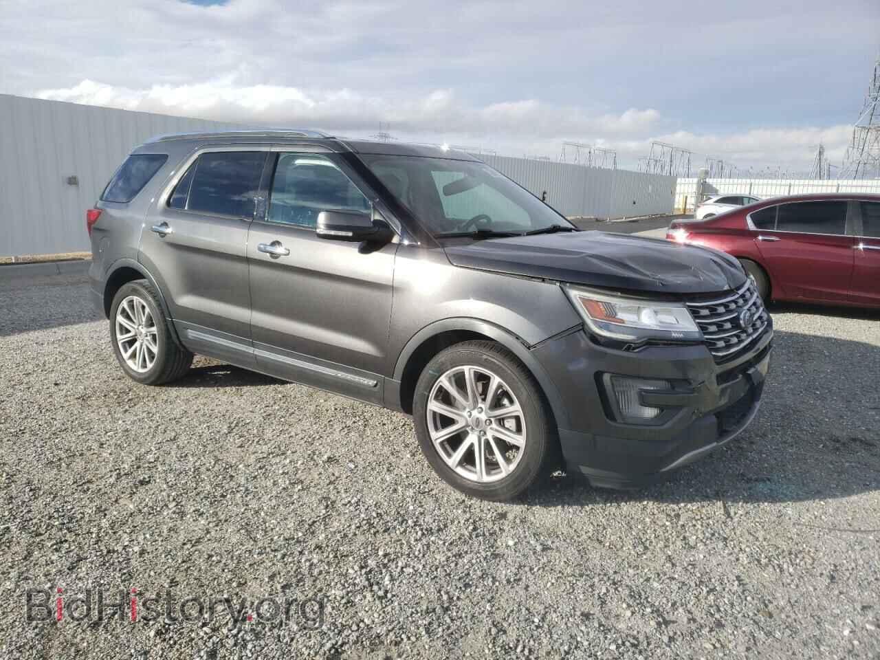 2017 FORD EXPLORER - VIN: 1FM5K7F81HGC37875 - Photo 4