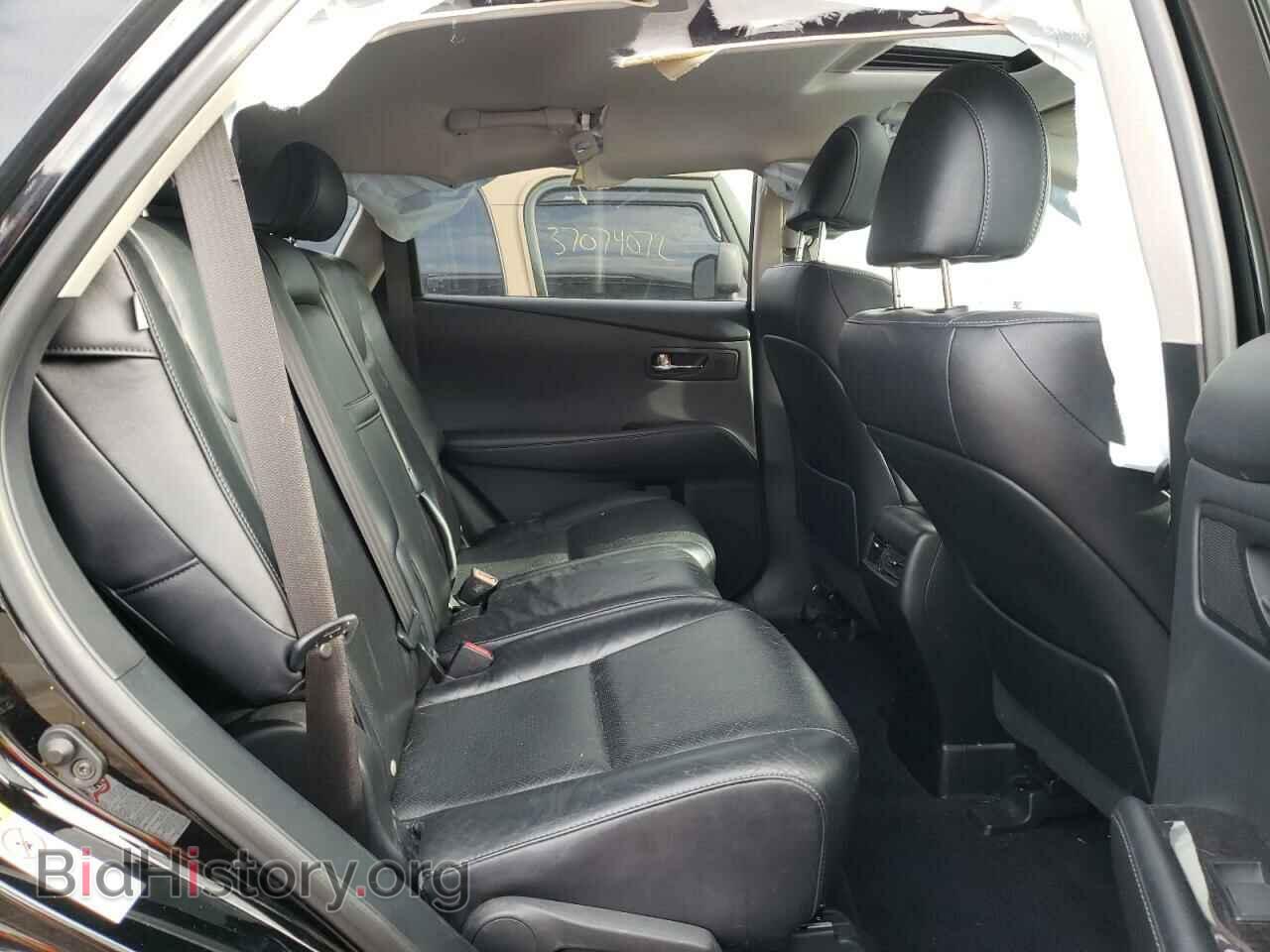 2013 LEXUS RX450 - VIN: JTJBC1BA2D2063457 - Фото 6