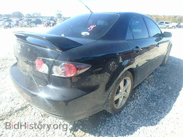 2006 MAZDA 6 - VIN: 1YVHP80C865M67485 - Фото 4
