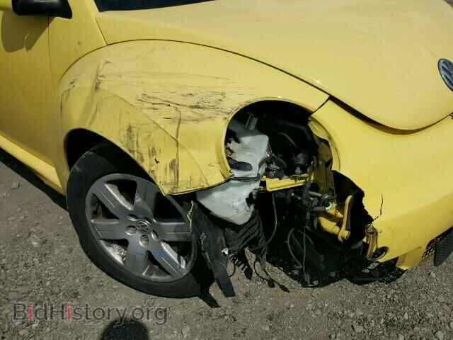 2007 VOLKSWAGEN BEETLE - VIN: 3VWRW31C57M506721 - Фото 9