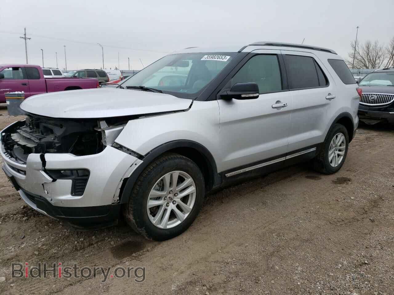 Фотография 1FM5K8D80JGB69390 - FORD EXPLORER 2018