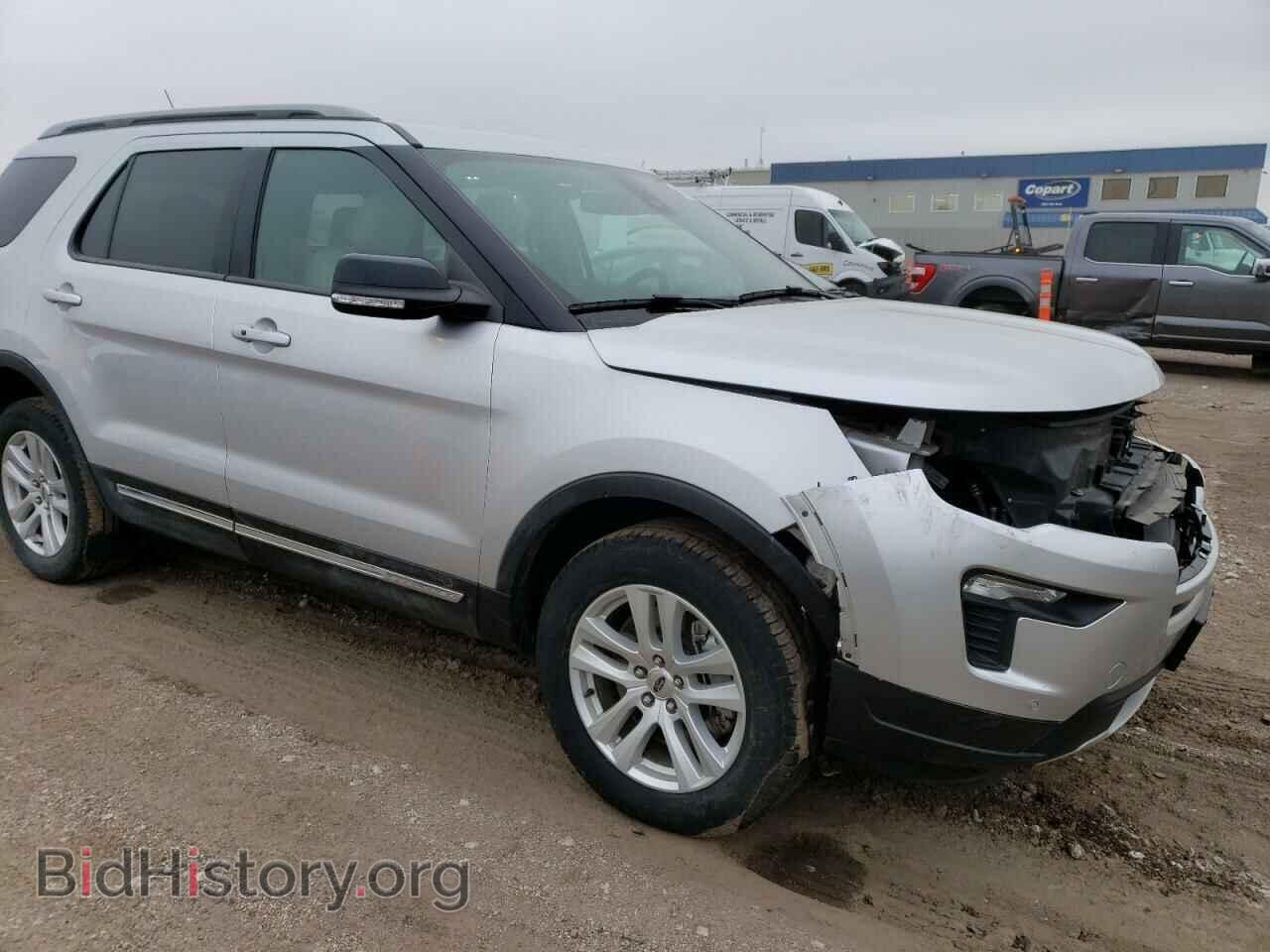 2018 FORD EXPLORER - VIN: 1FM5K8D80JGB69390 - Фото 4