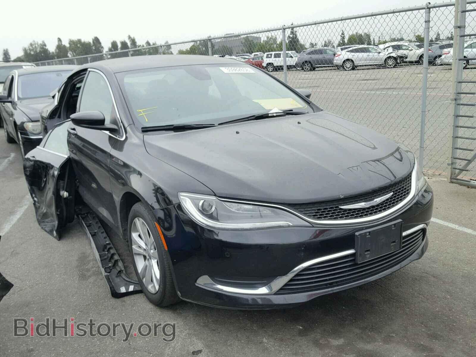 Photo 1C3CCCAB5FN693038 - CHRYSLER 200 2015