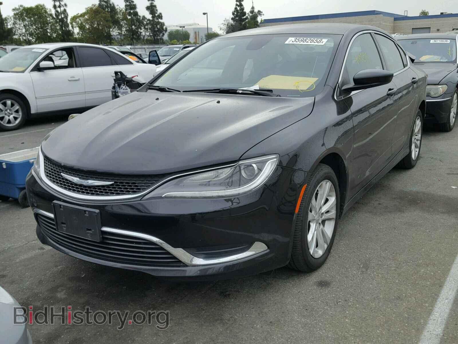 2015 CHRYSLER 200 - VIN: 1C3CCCAB5FN693038 - Photo 2