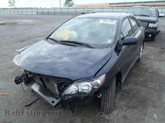 2011 TOYOTA COROLLA - VIN: 2T1BU4EEXBC558262 - Фото 2